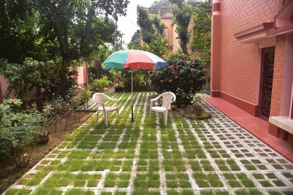 Abode Of Peace Vila Bolpur Exterior foto