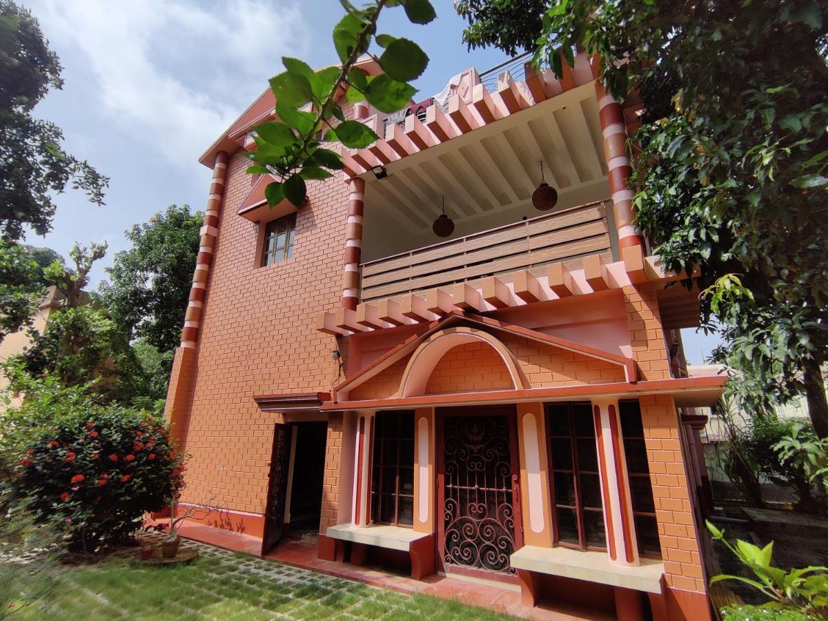 Abode Of Peace Vila Bolpur Exterior foto