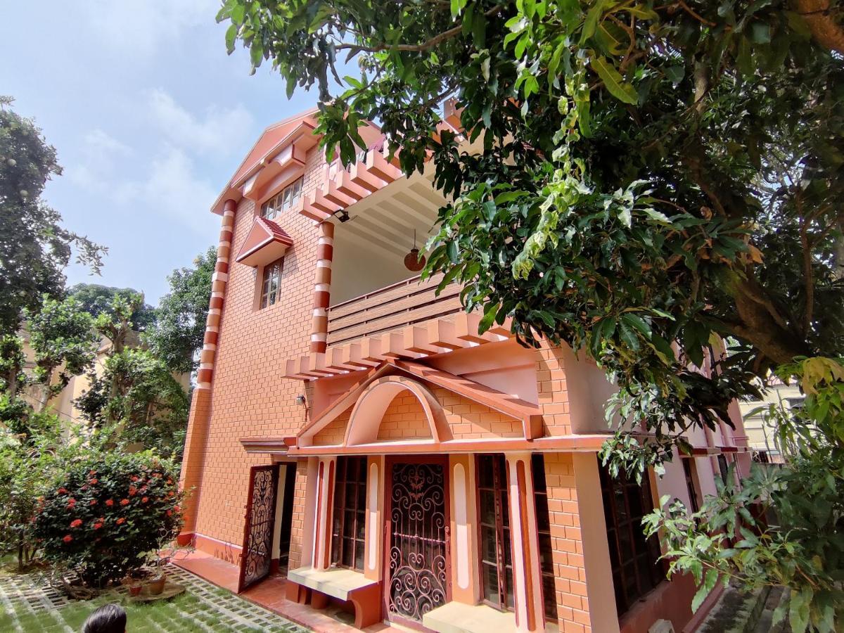 Abode Of Peace Vila Bolpur Exterior foto