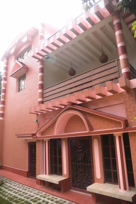Abode Of Peace Vila Bolpur Exterior foto
