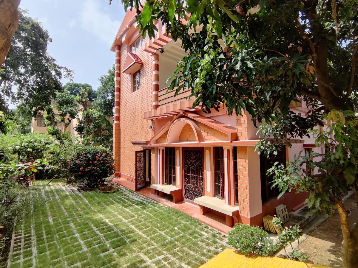 Abode Of Peace Vila Bolpur Exterior foto